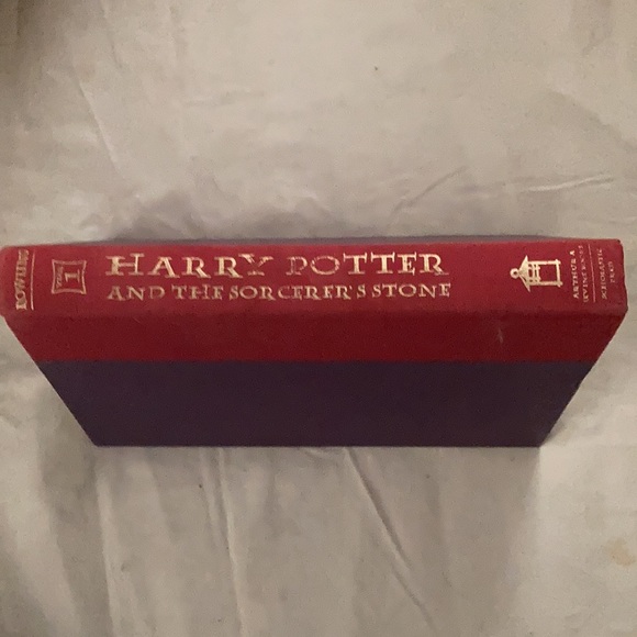 📕Harry Potter and The Sorcerers Stone JK Rowling 1st First Edition Hardcover - Picture 3 of 8